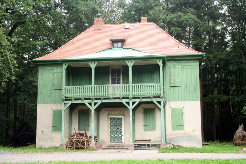 Das Grüne Haus Jagdanlage Rieseneck