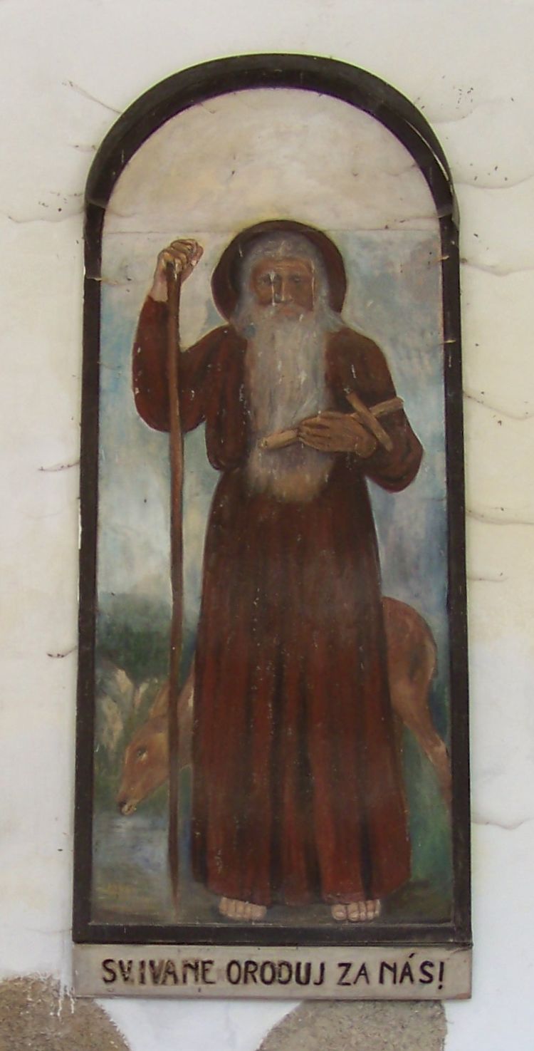Svatý Ivan Svatý Jan pod Skalou